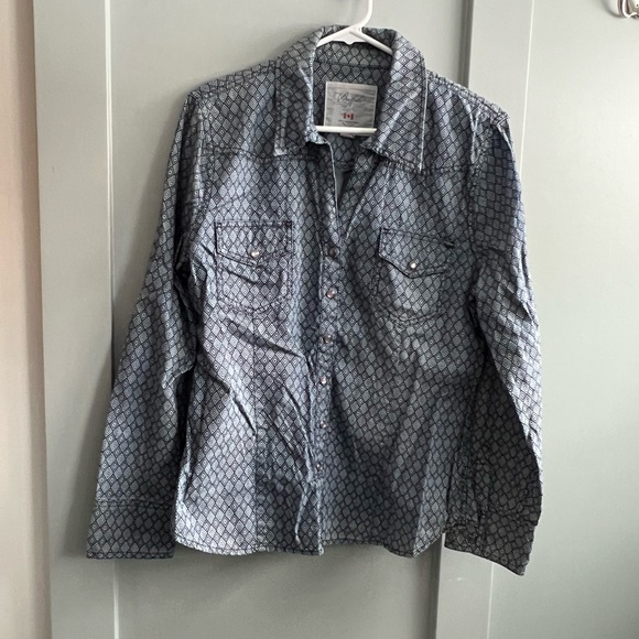 Buffalo David Bitton XL button down - Picture 6 of 6